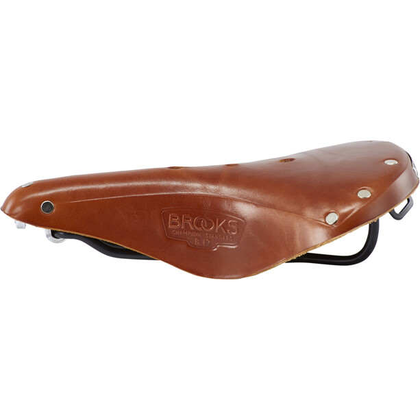 Brooks B17 Standard Classic Core Leather Saddle Mężczyźni, pomarańczowy