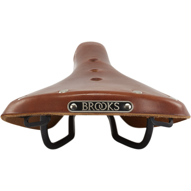Brooks B17 S Standard Core Leather Saddle Kobiety, pomarańczowy