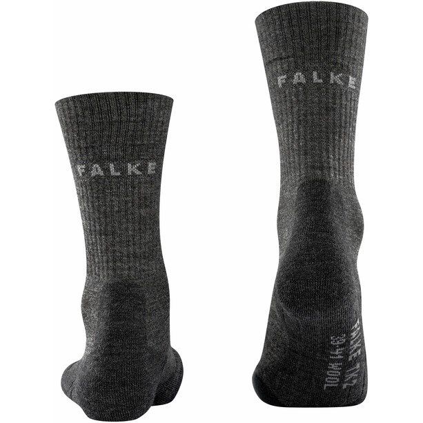 Falke TK2 Wool Trekking Sokken Dames, grijs