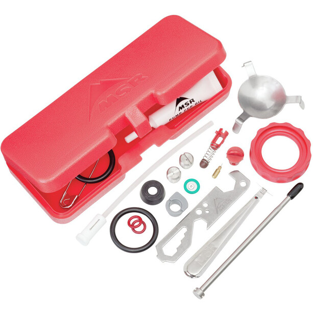 MSR Expedition Service Kit Mallette à outils DragonFly 