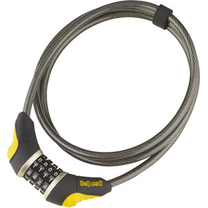 Onguard Akita 8042 Antivol à câble avec chiffres 185cm Ø10mm 