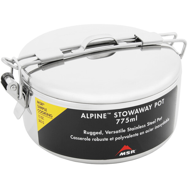 MSR Alpine Stowaway Retkikattila 775ml 