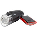 Red Cycling Products Bike Eye LED Sistema di illuminazione, nero