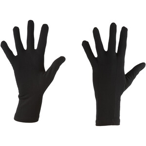 Icebreaker Oasis Liners Handschoenen, zwart zwart