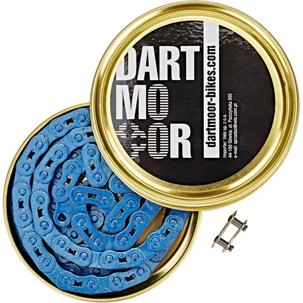 DARTMOOR Core Kette 1/8" blau