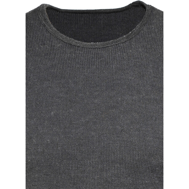 Woolpower 200 T-shirt manches longues à col ras-du-cou, gris