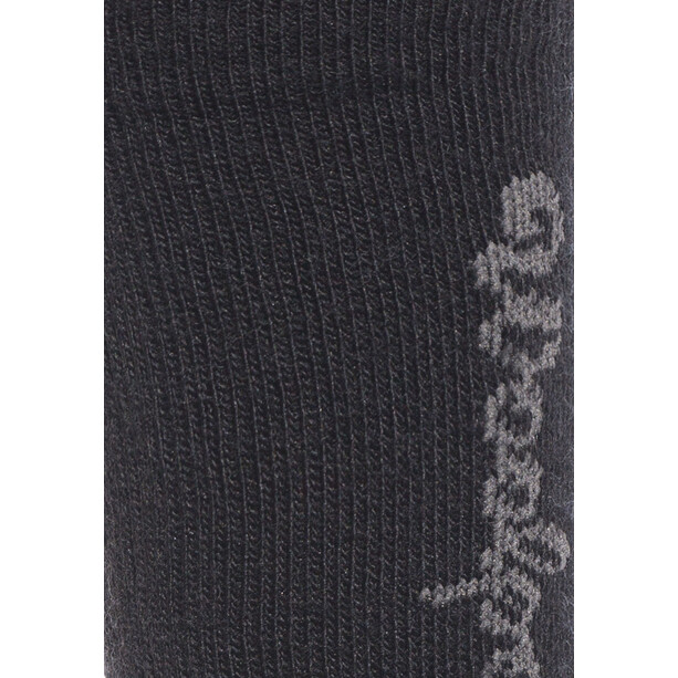 Woolpower 400 Logo Sokken, zwart