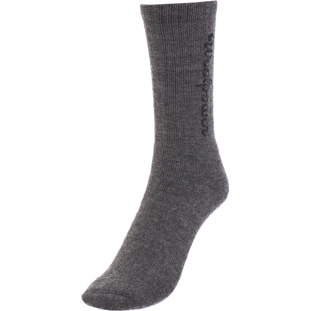 Woolpower 400 Logo Socks grey