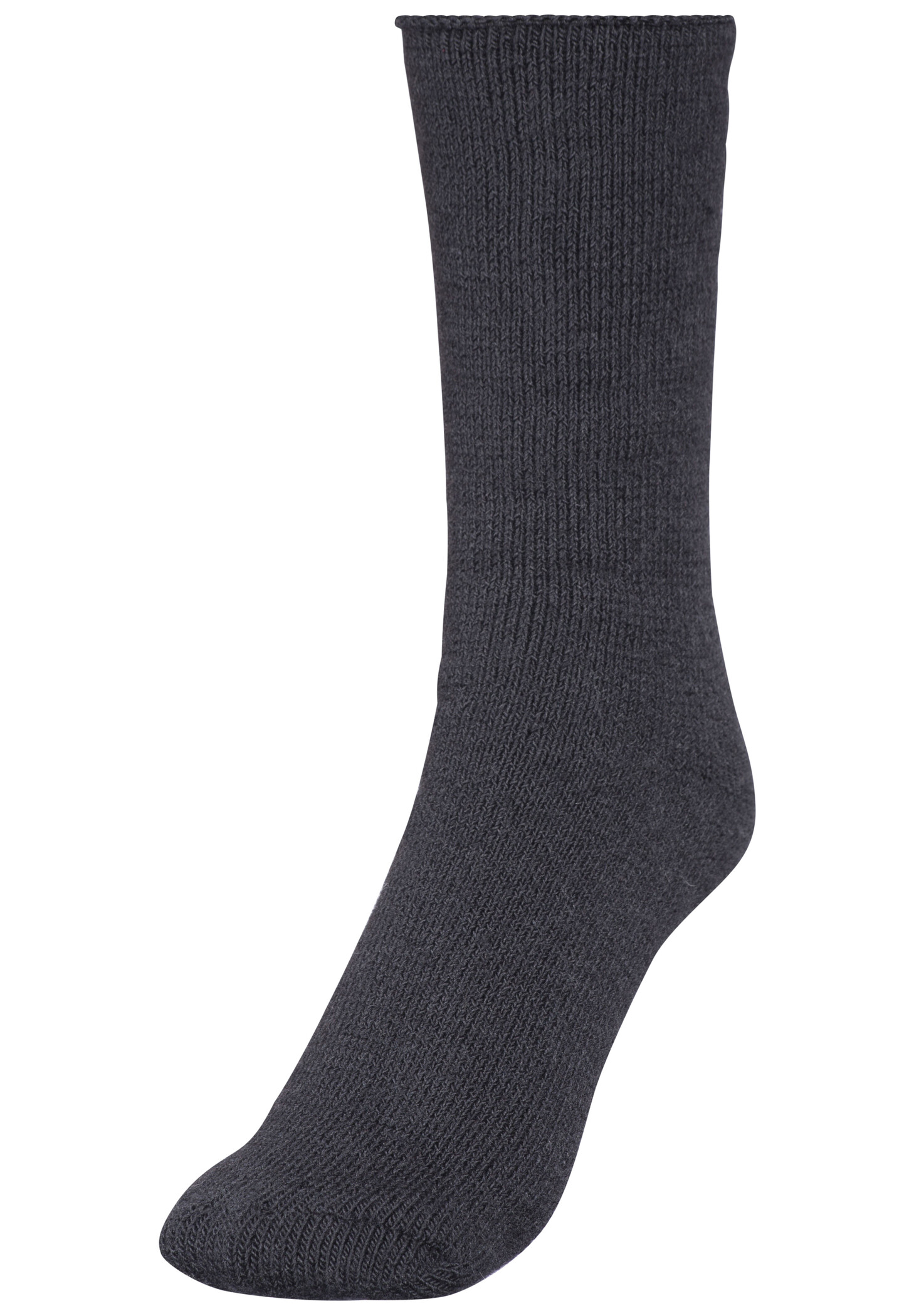 Woolpower 600 Socken schwarz