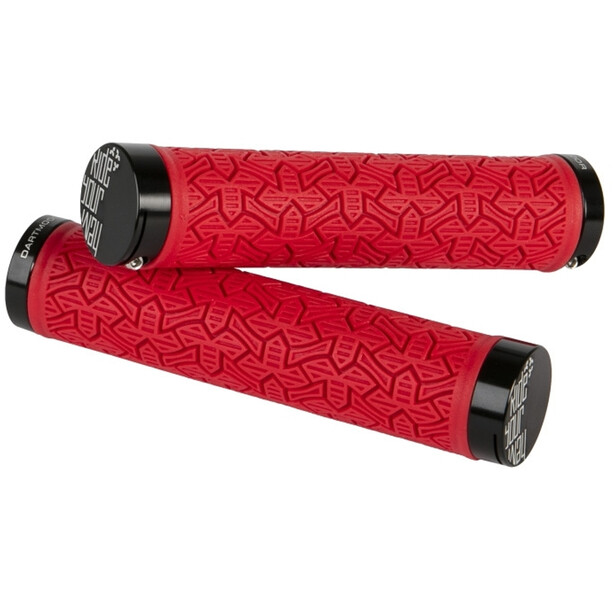 DARTMOOR Icon Lock-On Grips red