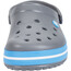 Crocs Crocband Clogs zoccoli, grigio/blu