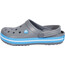 Crocs Crocband Clogs zoccoli, grigio/blu