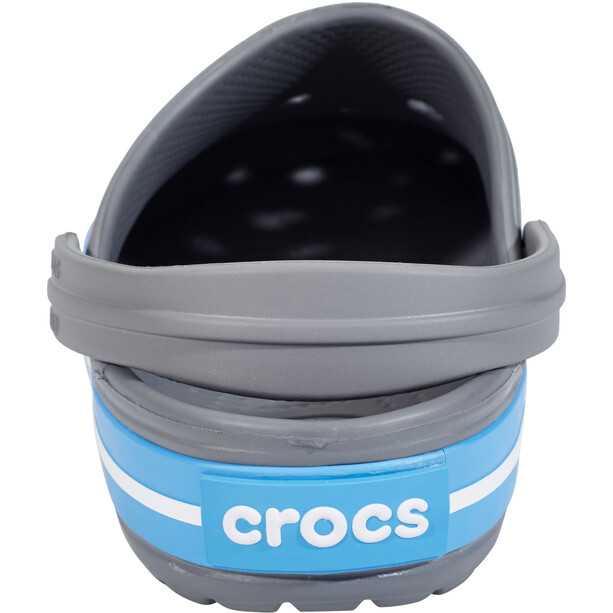 Crocs Crocband Clogs charcoal/ocean