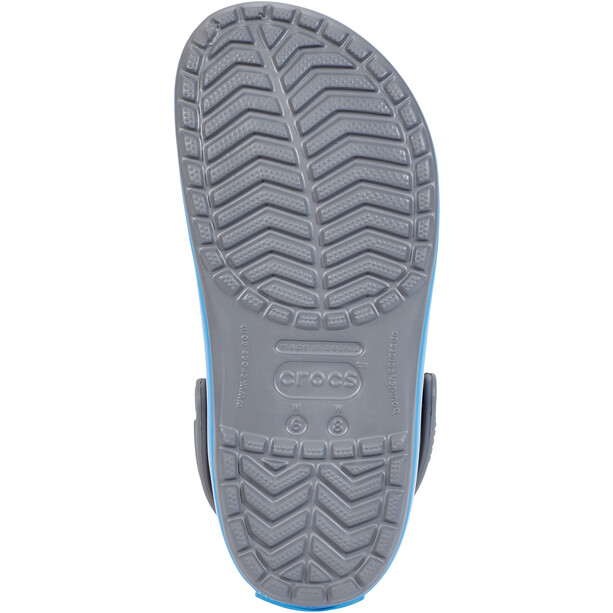 Crocs Crocband Clogs charcoal/ocean