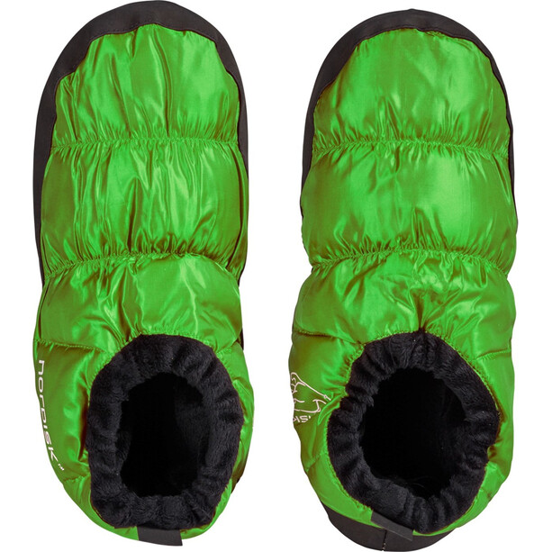 Y by Nordisk Mos Down Slippers peridot green