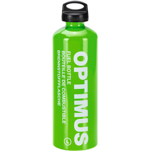 Optimus Brennstoff-Flasche 1l mit Kindersicherung grün grün