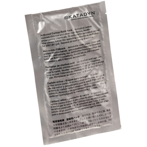 Katadyn Combi Filter Recharge Pack Charbon Actif 2 pièces 