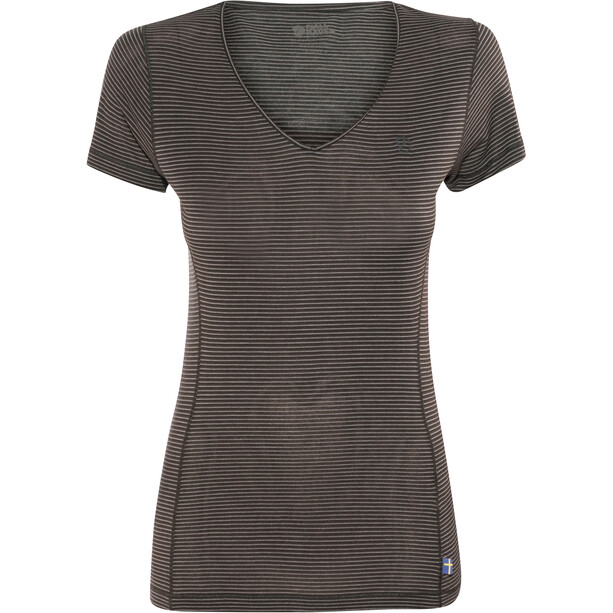 Fjällräven Abisko Cool T-Shirt Femme, gris