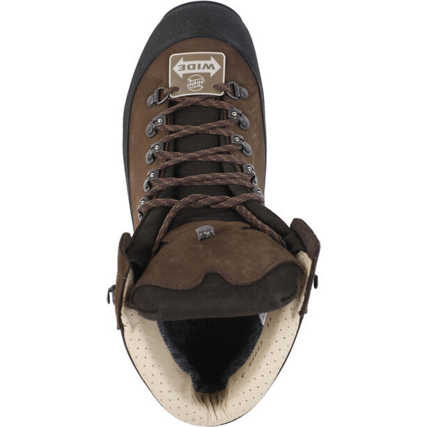 Hanwag Alaska Wide GTX Shoes Men brown