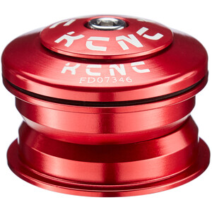 KCNC Kudos-Q1 Steuersatz 1 1/8" ZS44/28.6 I ZS44/30 rot rot