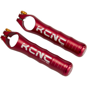 KCNC BE1 Bar Ends, rood
