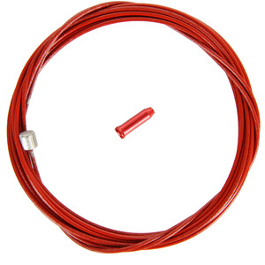 KCNC ROAD/MTB Câble de dérailleur 2100mm, rouge