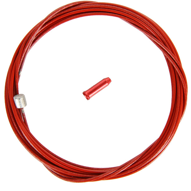 KCNC ROAD/MTB Câble de dérailleur 2100mm, rouge