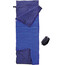 Cocoon Tropic Traveler Sleeping Bag Nylon Long royal blue/tuareg