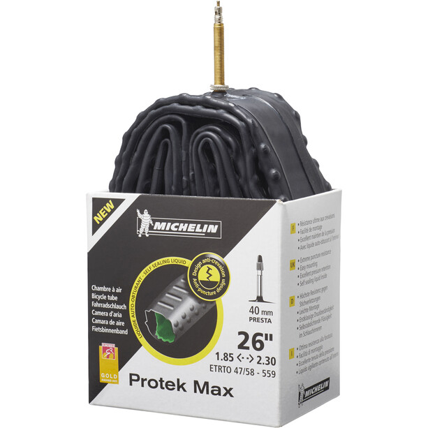 Michelin C4 Protek Max Cámara 26", negro