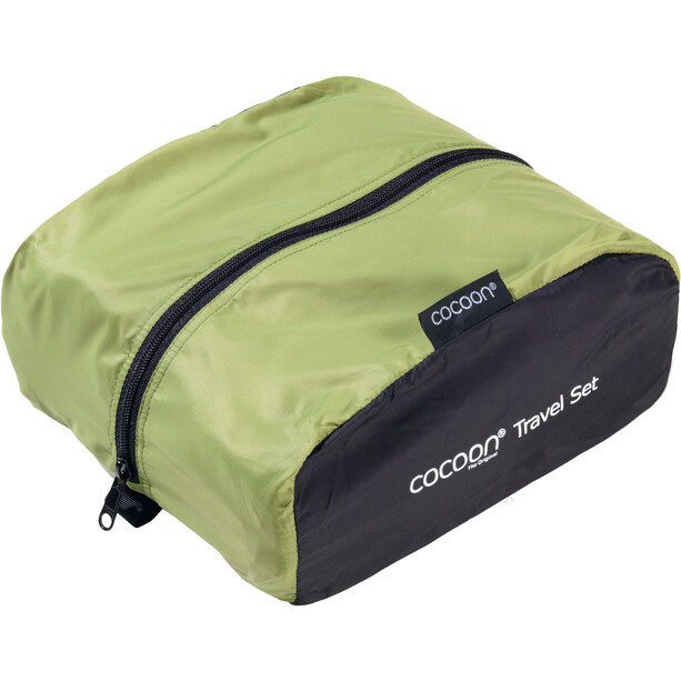 Cocoon Reise-Kit Ultraleicht 5 Stück grün/schwarz