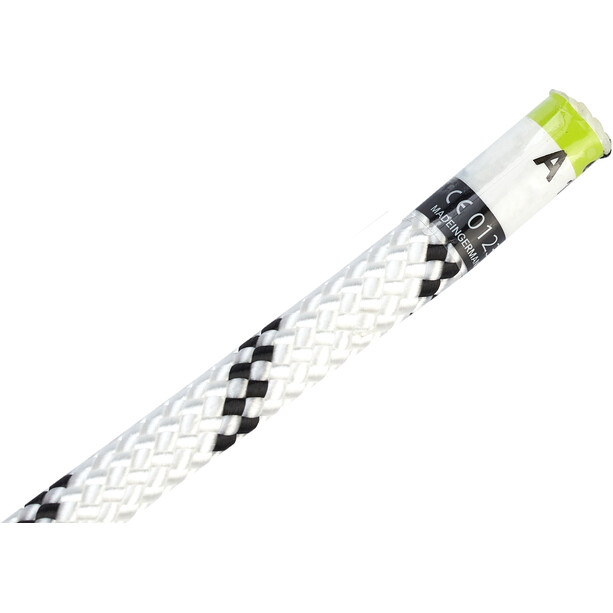 Edelrid Performance Corde d'escalade 10mm x 100m, blanc