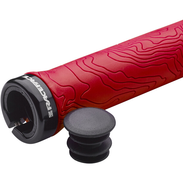 Race Face Half Nelson Grips red