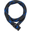 ABUS Steel-O-Flex Ivera 7200/110 Kabelschloss schwarz/blau