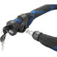 ABUS Steel-O-Flex Ivera 7200/85 Kabelschloss schwarz/blau