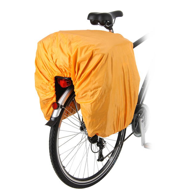 Red Cycling Products Rain Protection For Bike Bags gelb