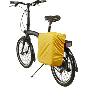 Red Cycling Products Regenschutz für Einzeltaschen yellow