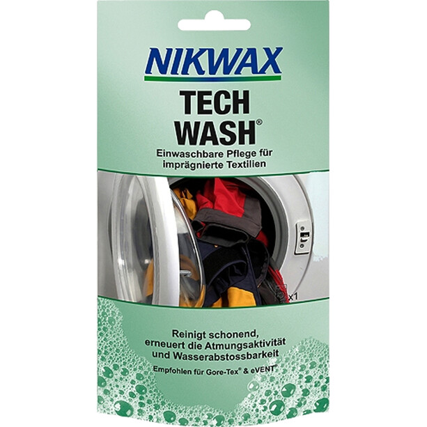 Nikwax Tech Wash Savon liquide 100ml 