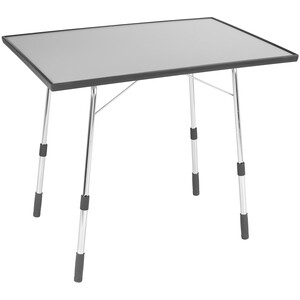Lafuma Mobilier California Table pliante, gris/noir gris/noir