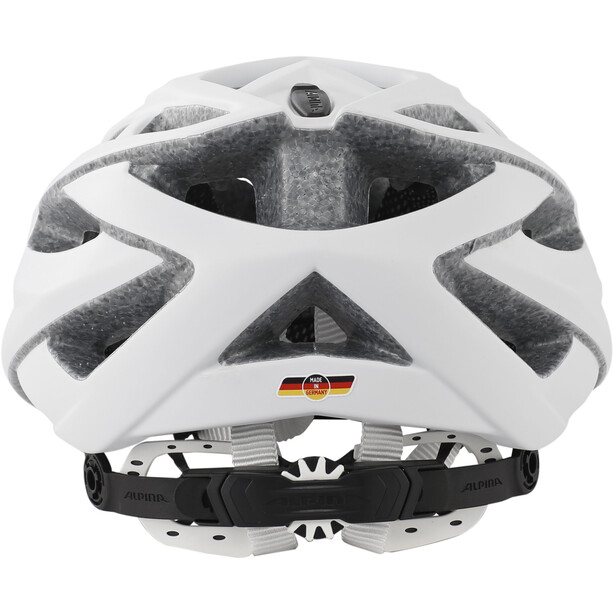 Alpina D-Alto L.E. Helmet white matt