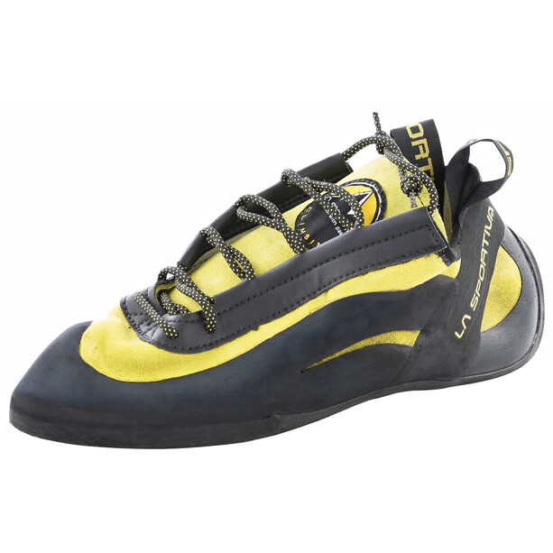 La Sportiva Miura klimschoenen Heren, zwart/geel