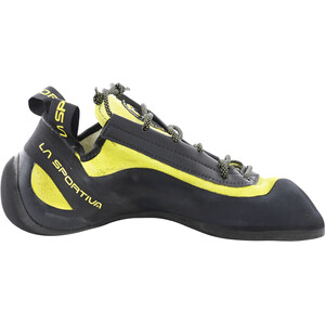 La Sportiva Miura Chaussures d'escalade Homme, noir/jaune noir/jaune
