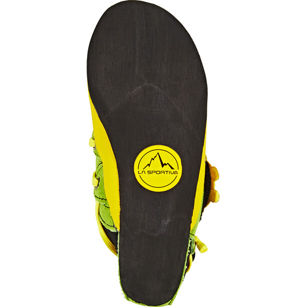 La Sportiva Stickit Scarpe da arrampicata Bambino, verde/giallo