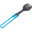 MSR Spork cucchiaio/forchetta pieghevole, blu