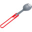 MSR Spork cucchiaio/forchetta pieghevole, rosso
