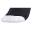 Castelli Lowboy Socken schwarz/weiß