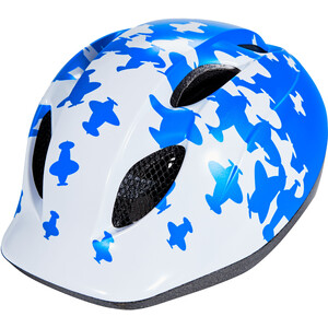 MET Superbuddy Helm Kinder blau/weiß