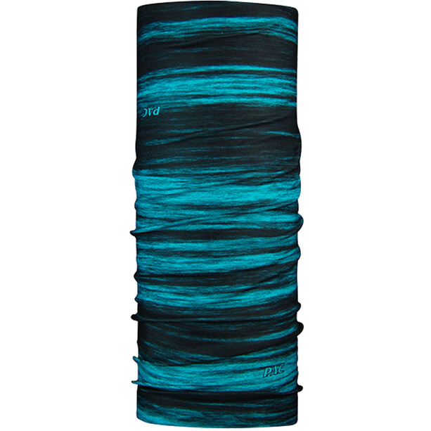 P.A.C. Original Loop Sjaal, zwart/turquoise