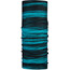 P.A.C. Original Loop Sjaal, zwart/turquoise