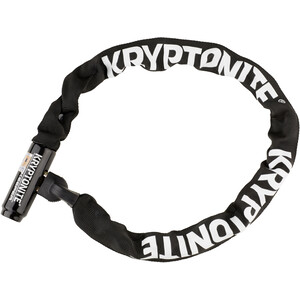 Kryptonite Keeper 785 Integrated Chain チェーンロック ブラック