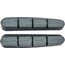 Shimano R55C3 Remblokken voor Carbon Velgen, grijs